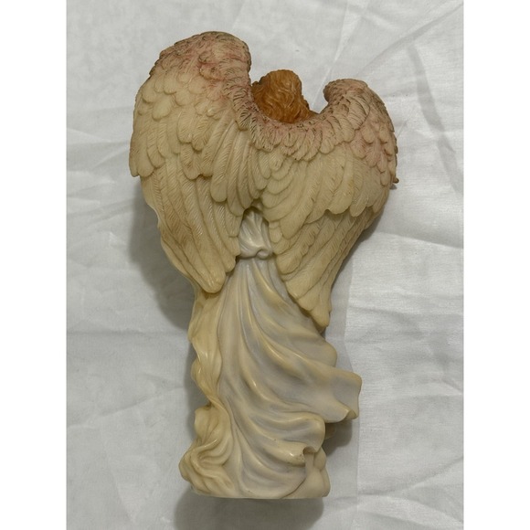Seraphim Classics 7.5" Angel [ SERAPHINA HEAVENS HELPER]~ 1994 Roman Inc  #69997 - Picture 2 of 8